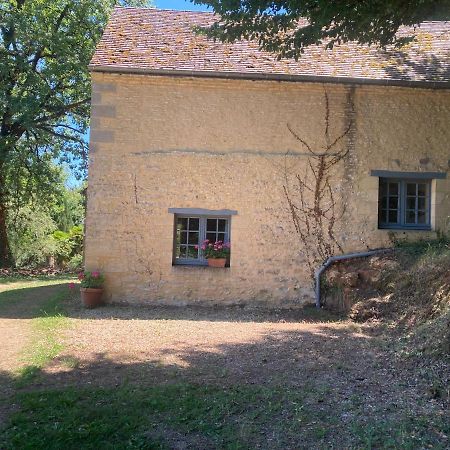 Villa Logis Des 4 Fees Et Son Bain Nordique Sainte-Nathalène Exterior foto