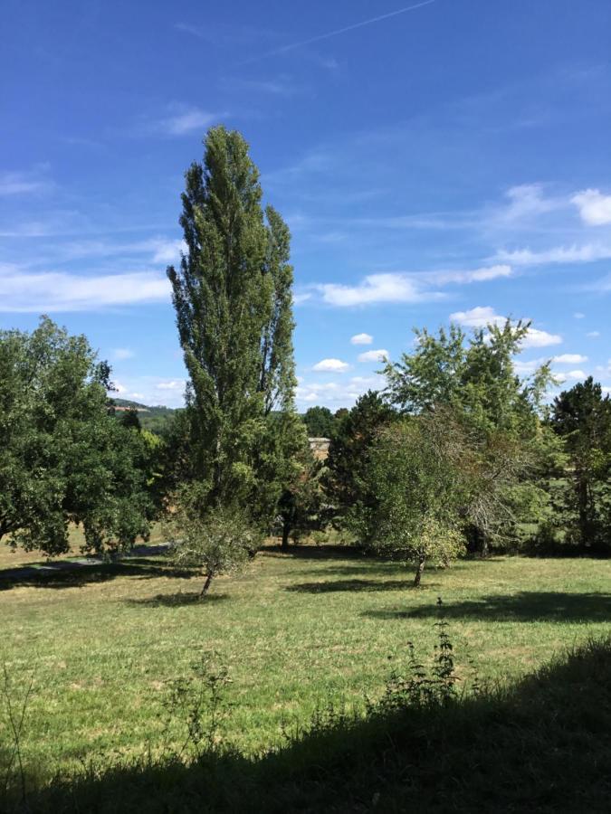 Villa Logis Des 4 Fees Et Son Bain Nordique Sainte-Nathalène Exterior foto